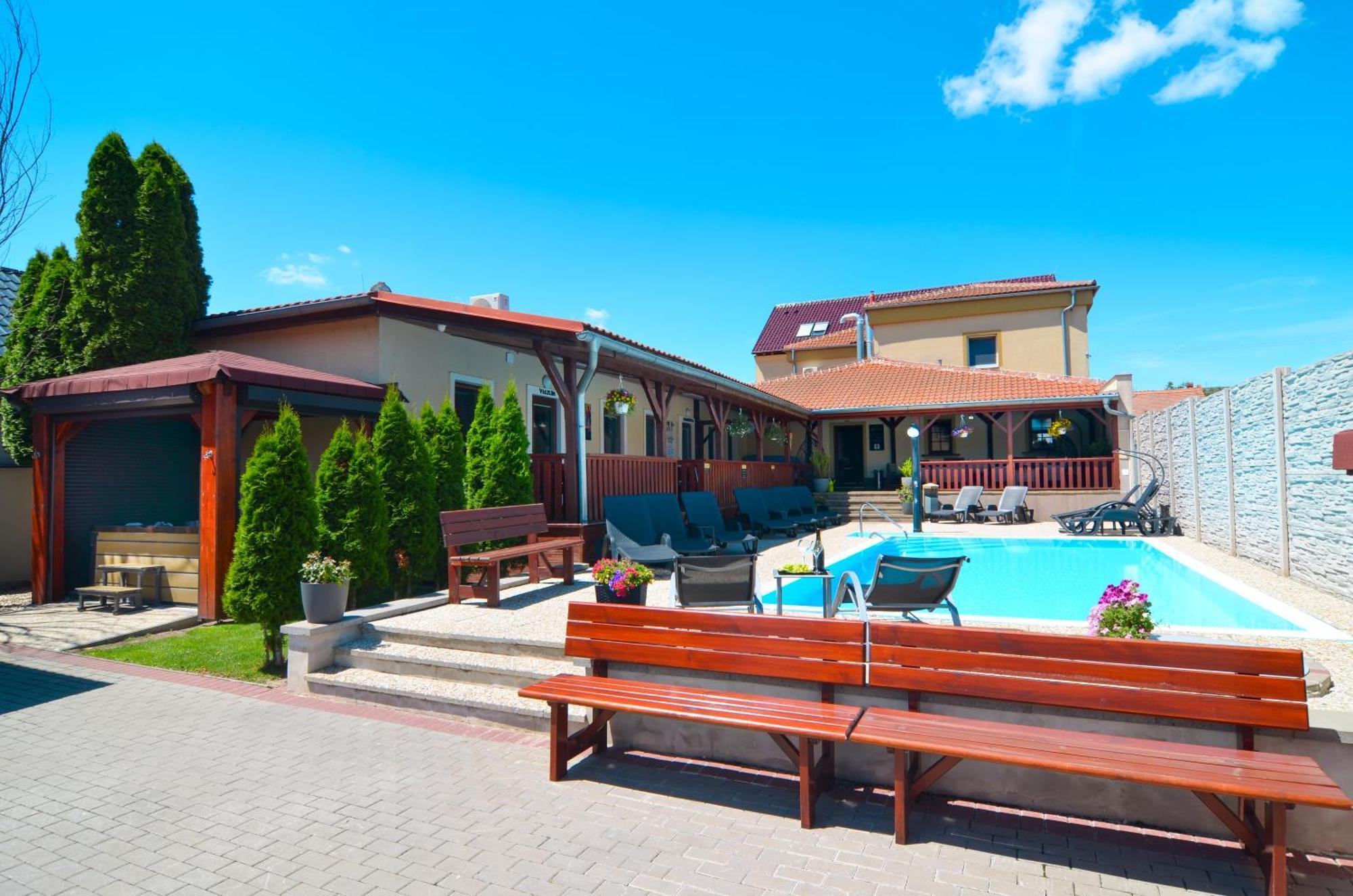 Penzion Zajecak Zajeci Exterior photo