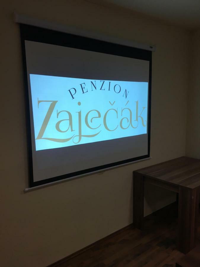 Penzion Zajecak Zajeci Exterior photo